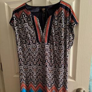 Laundry / Geometric print Dress